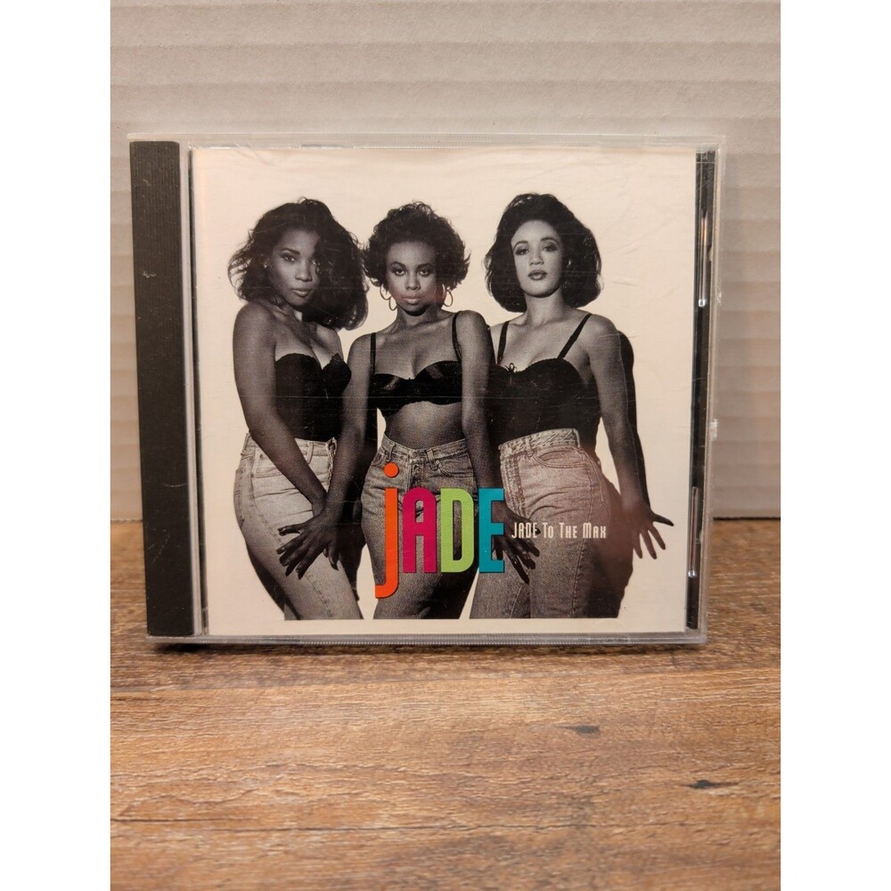 Jade - CD - Jade to the max (1992)